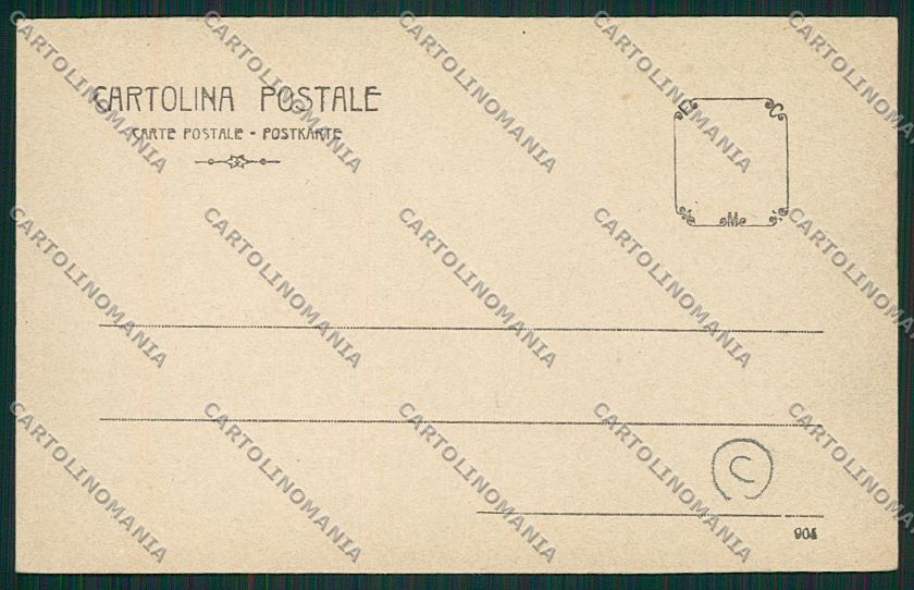 Como Città cartolina QK3095 – retro