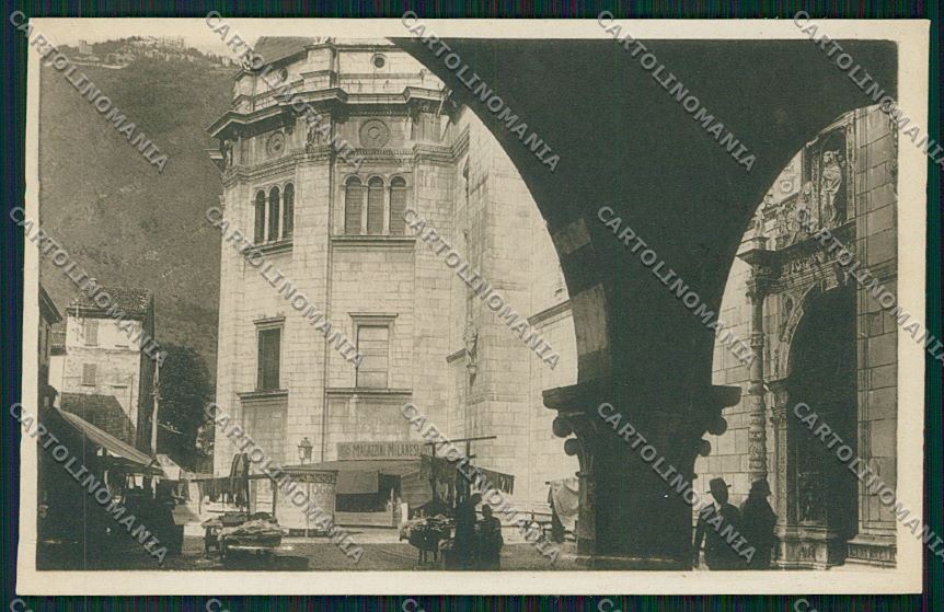 Como Città cartolina QK3096 – fronte