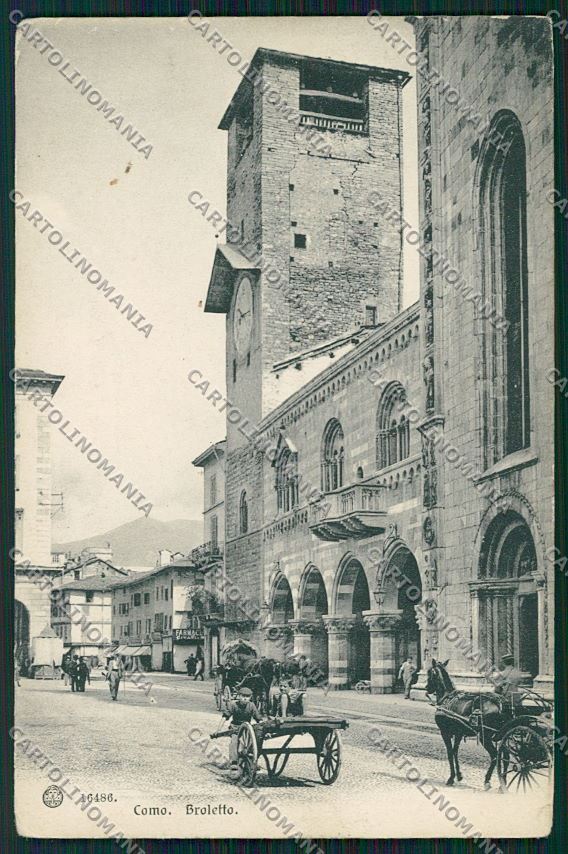Como Città cartolina QK3101 – fronte