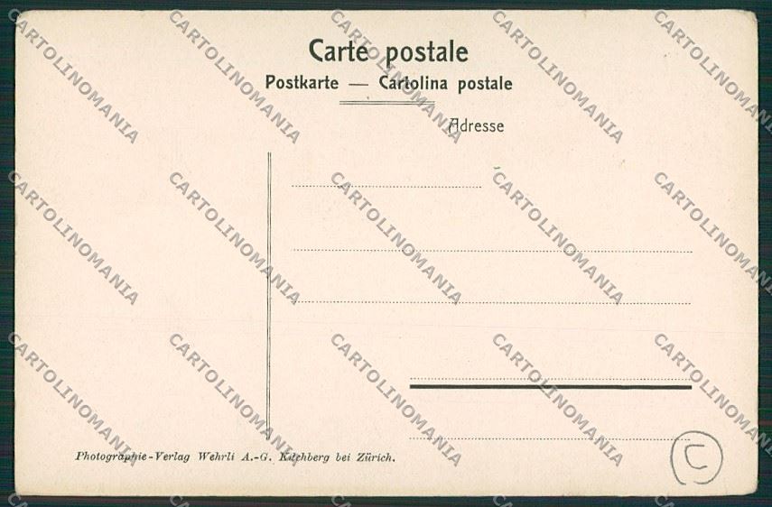 Como Città cartolina QK3101 – retro
