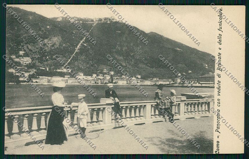 Como Città cartolina QK3104 – fronte