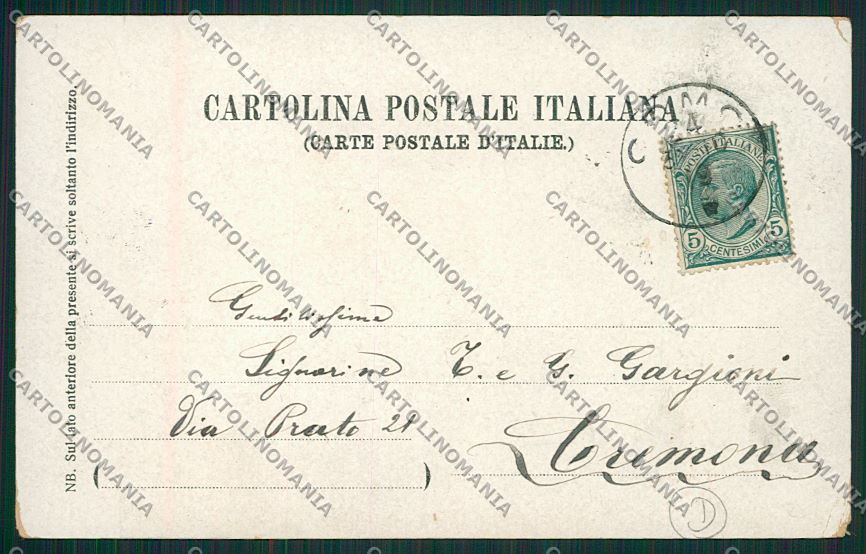 Como Città cartolina QK3105 – retro