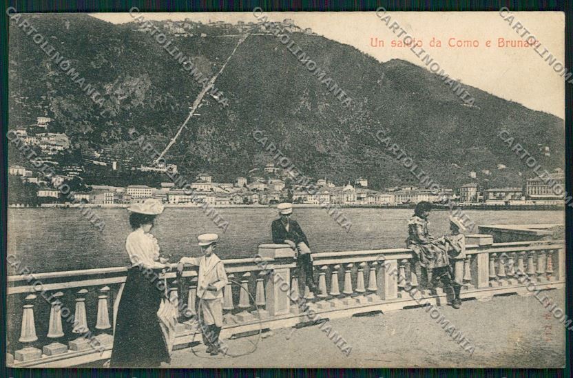 Como Città cartolina QK3106 – fronte