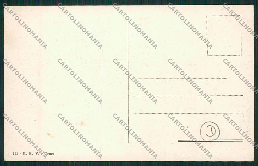 Como Città cartolina QK3107 – retro