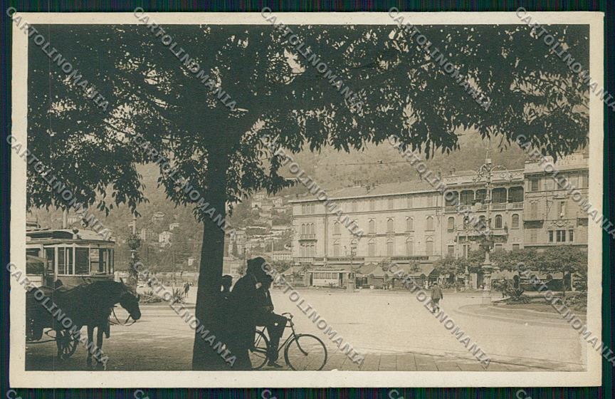 Como Città Tram cartolina QK3114 – fronte