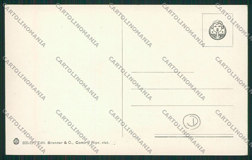 Como Città Battello cartolina QK3116 – retro
