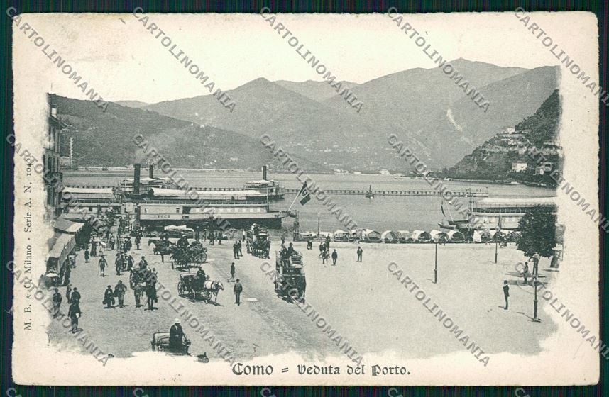Como Città cartolina QK3127 – fronte
