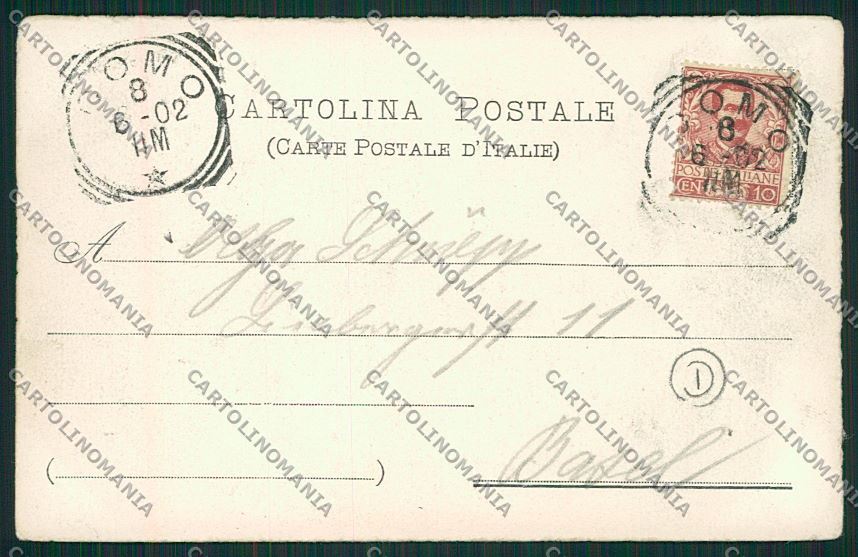 Como Città cartolina QK3127 – retro