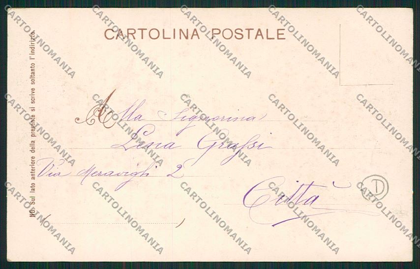 Como Città cartolina QK3128 – retro