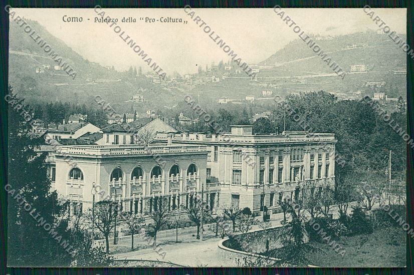 Como Città SCOLLATA cartolina QK3132 – fronte