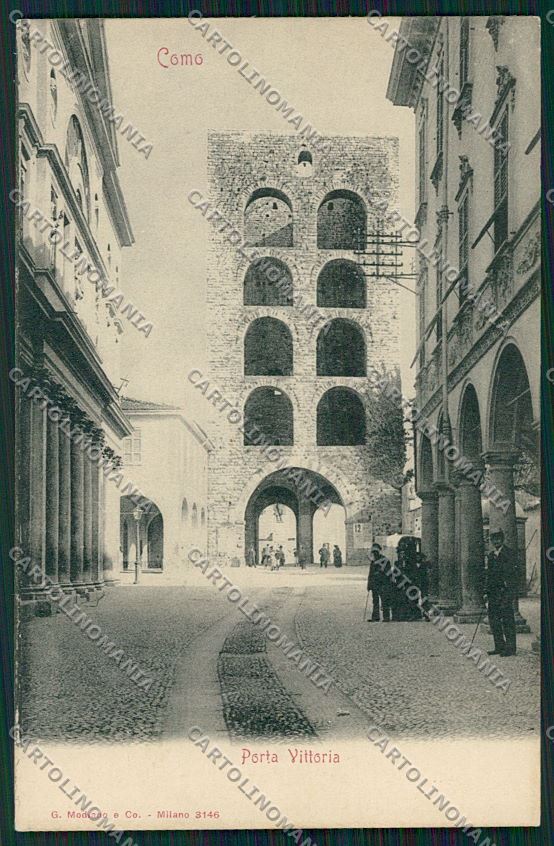 Como Città cartolina QK3138 – fronte