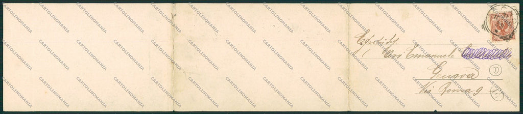 Como Città Tripla Panoramica Foto cartolina QK3141 – retro