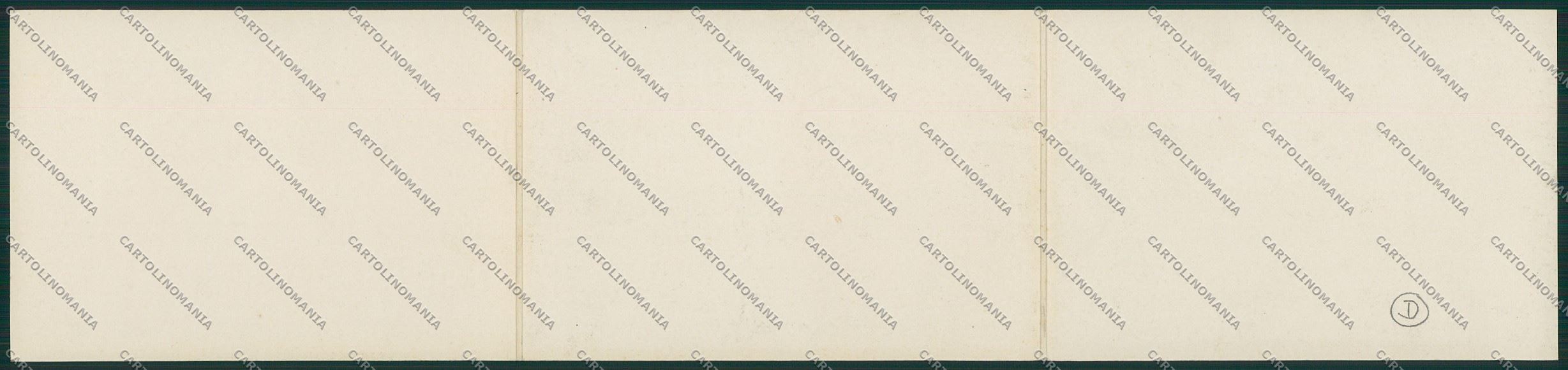 Como Città Tripla Panoramica cartolina QK3142 – retro