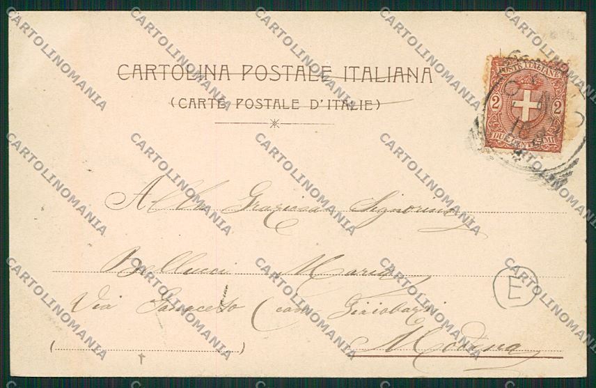 Como Città cartolina QK3143 – retro
