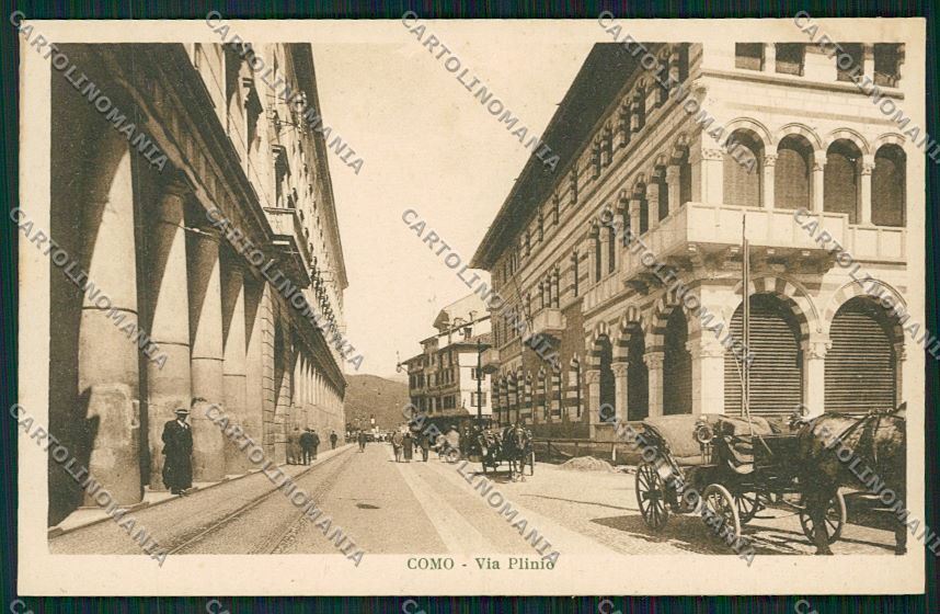 Como Città cartolina QK3145 – fronte