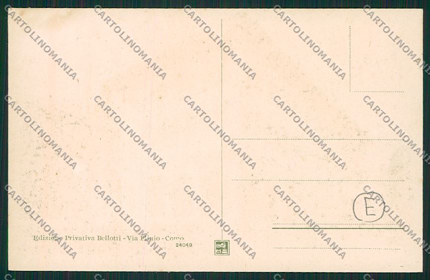 Como Città cartolina QK3145 – retro