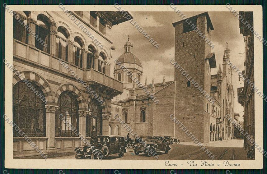 Como Città cartolina QK3146 – fronte