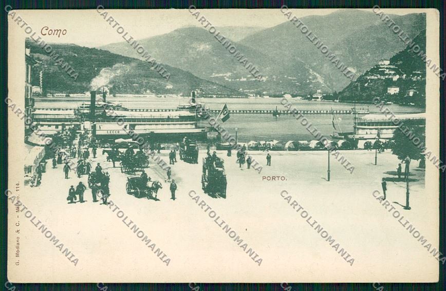 Como Città cartolina QK3148 – fronte