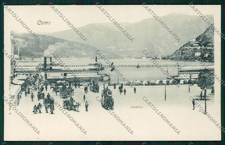 Como Città cartolina QK3149 – fronte