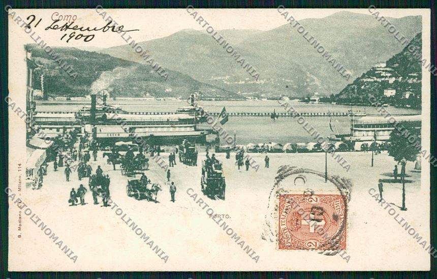 Como Città cartolina QK3150 – fronte