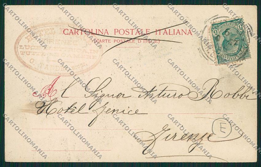 Como Città Battello cartolina QK3154 – retro