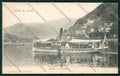 Como Città Battello cartolina QK3157 – fronte