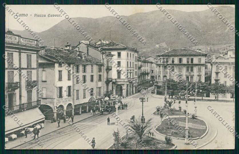 Como Città cartolina QK3164 – fronte