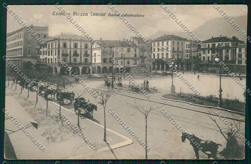 Como Città cartolina QK3168 – fronte