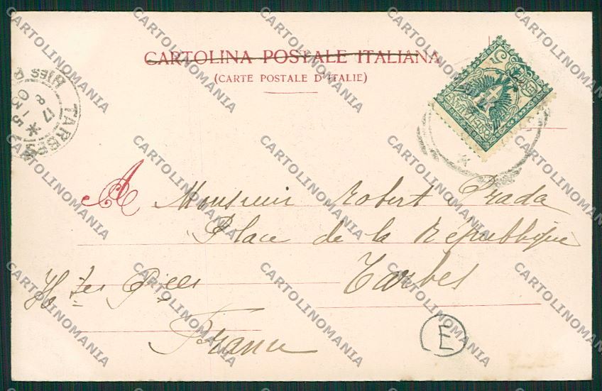 Como Città Pubblicitaria cartolina QK3171 – retro