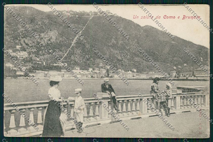 Como Città cartolina QK3173 – fronte