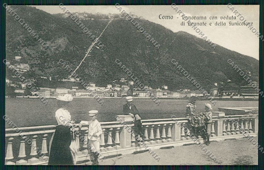 Como Città cartolina QK3174 – fronte