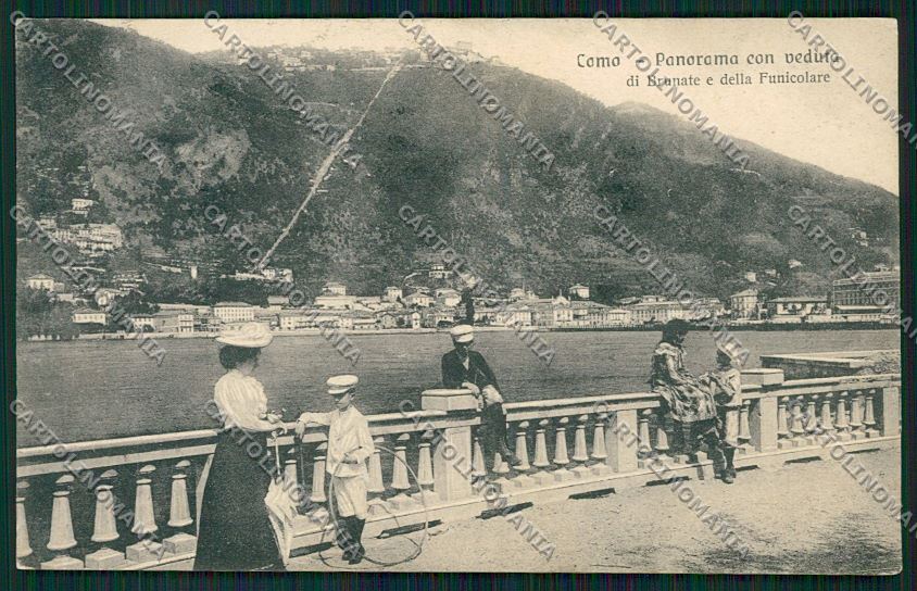 Como Città cartolina QK3175 – fronte