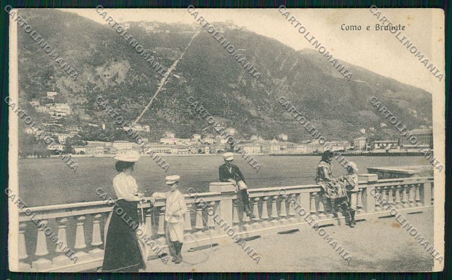 Como Città cartolina QK3177 – fronte