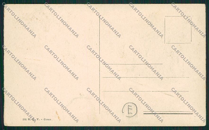 Como Città cartolina QK3177 – retro