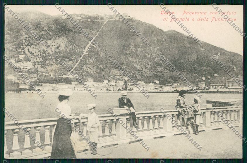 Como Città cartolina QK3178 – fronte