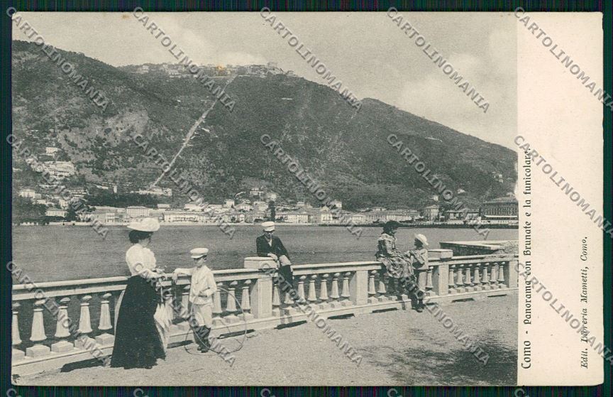 Como Città cartolina QK3179 – fronte