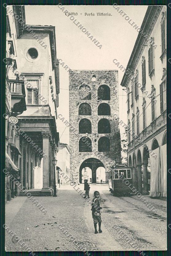 Como Città Tram cartolina QK3181 – fronte
