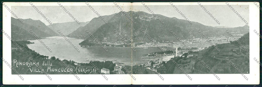 Como Città Doppia cartolina QK3187 – fronte