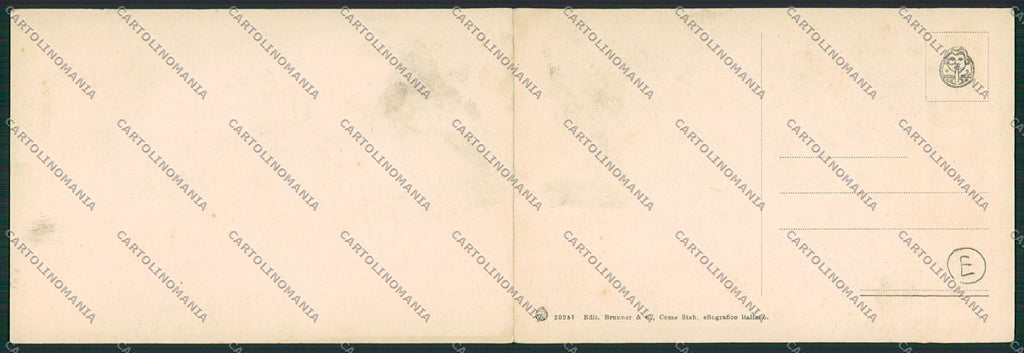Como Città Doppia cartolina QK3188 – retro