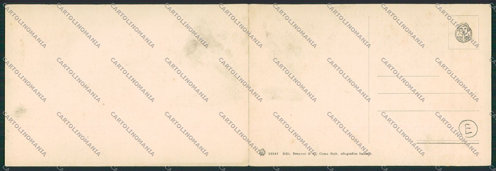 Como Città Doppia cartolina QK3188 – retro