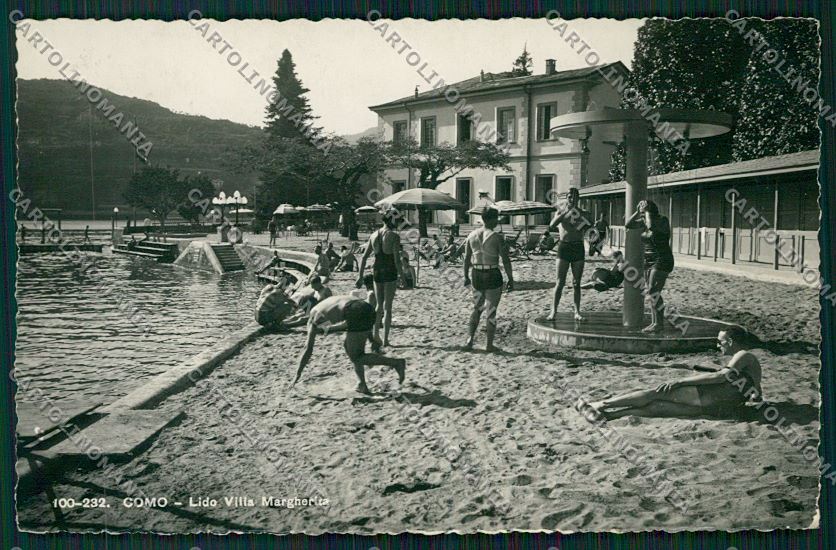 Como Città Foto cartolina QK3193 – fronte