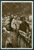 Como Città Costumi Foto cartolina QK3194 – fronte