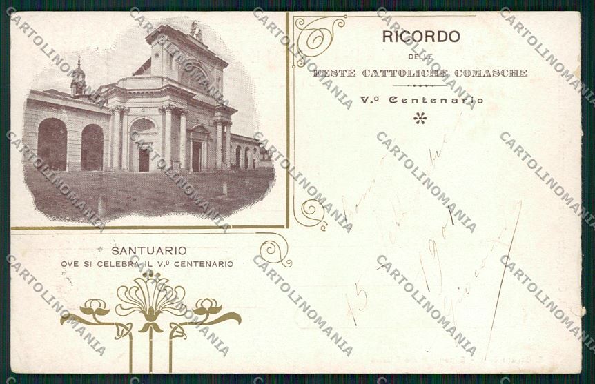 Como Città cartolina QK3195 – fronte