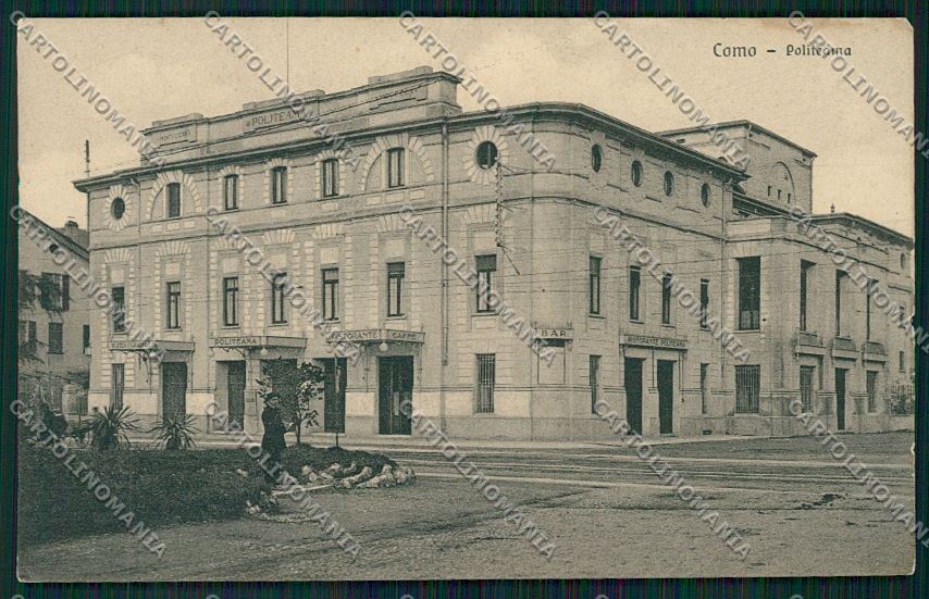 Como Città cartolina QK3196 – fronte