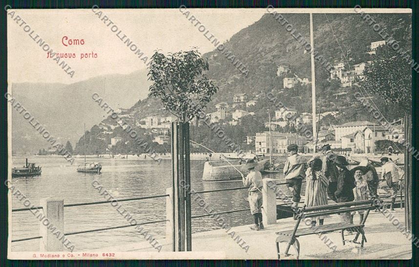 Como Città cartolina QK3197 – fronte