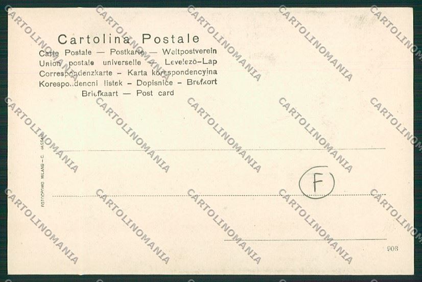 Como Città cartolina QK3201 – retro