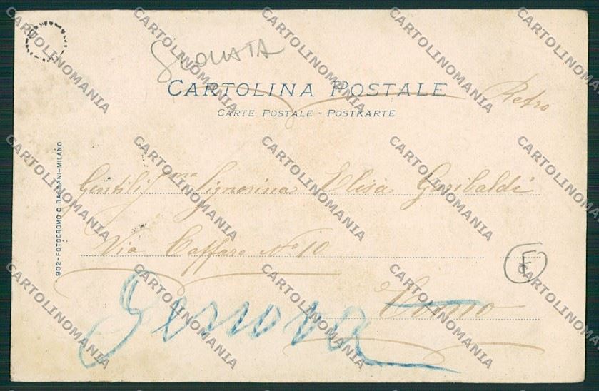 Como Città Tram SCOLLATA cartolina QK3202 – retro