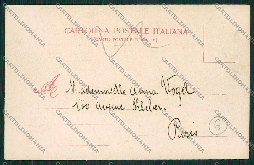 Como Città cartolina QK3207 – retro