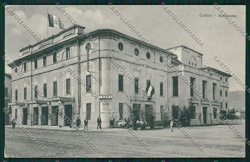 Como Città cartolina QK3210 – fronte