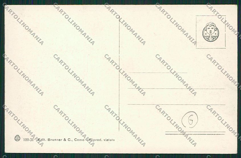 Como Città cartolina QK3210 – retro